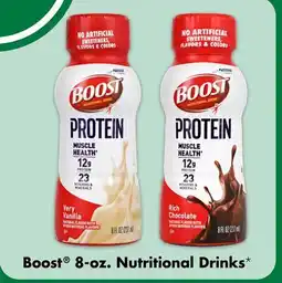 Dollar Tree Boost 8-oz. Nutritional Drinks offer