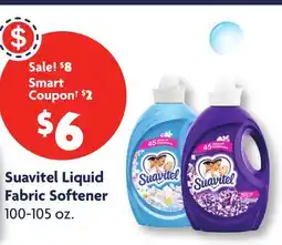 Family Dollar Suavitel Liquid Fabric Softener offer