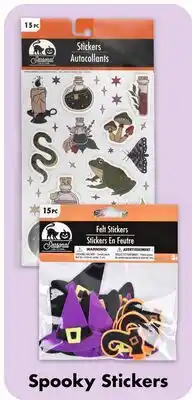 Dollar Tree Spooky Stickers offer