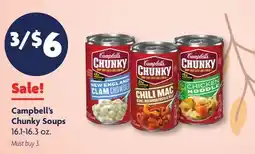 Family Dollar Campbell's Chunky Soups offer