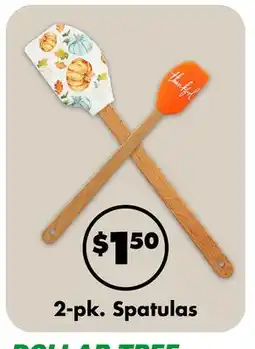 Dollar Tree 2-pk. Spatulas offer