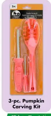 Dollar Tree 3-pc. Pumpkin Carving Kit offer