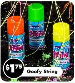 Dollar Tree Goofy String offer
