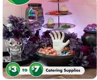 Dollar Tree Catering Supplies offer