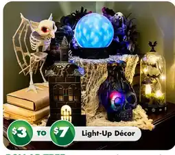 Dollar Tree Light-Up Décor offer