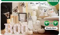 Dollar Tree Ghostly Décor offer