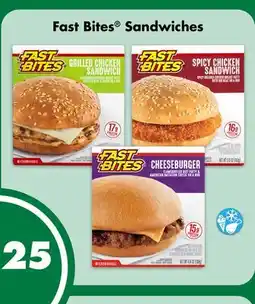 Dollar Tree Fast Bites Sandwiches offer