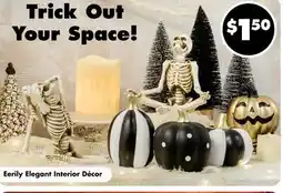 Dollar Tree Eerily Elegant Interior Décor offer