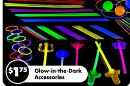 Dollar Tree Glow-in-the-Dark Accessories offer