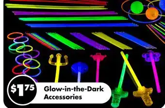 Dollar Tree Glow-in-the-Dark Accessories offer