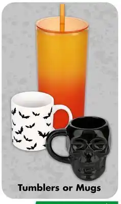 Dollar Tree Tumblers or Mugs offer