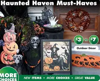 Dollar Tree Outdoor Décor offer