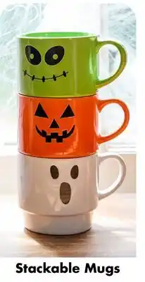 Dollar Tree Stackable Mugs offer