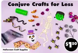 Dollar Tree Halloween Craft Supplies offer