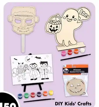Dollar Tree DIY Kids' Crafts offer