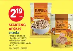 Lidl snacks offer