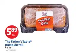 Lidl The Father's Table pumpkin roll offer