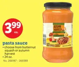 Lidl pasta sauce offer