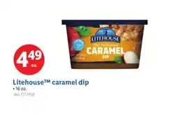 Lidl Litehouse caramel dip offer