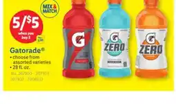 Lidl Gatorade offer
