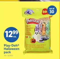 Lidl Play-Doh Halloween pack offer