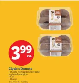 Lidl Clyde's Donuts offer