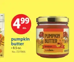 Lidl pumpkin butter offer