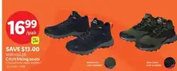Lidl Crivit hiking boots offer