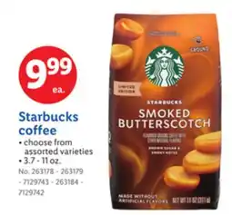 Lidl Starbucks coffee offer