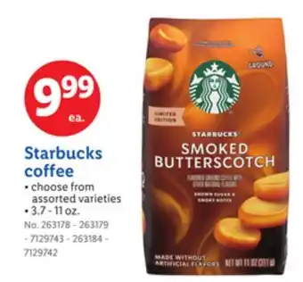 Lidl Starbucks coffee offer