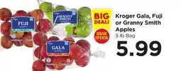 Food 4 Less Kroger Gala, Fuji or Granny Smith Apples offer