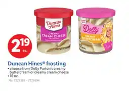 Lidl Duncan Hines frosting offer