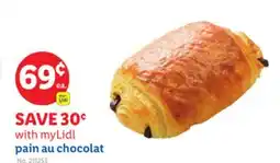 Lidl myLidl pain au chocolat offer