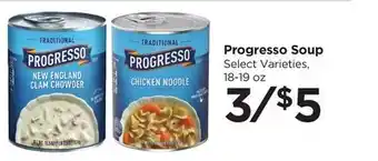 Food 4 Less Progresso Soup offer