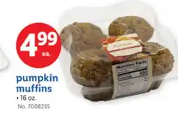 Lidl pumpkin muffins offer