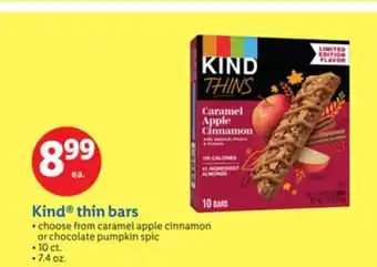Lidl Kind thin bars offer
