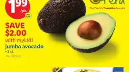 Lidl jumbo avocado offer