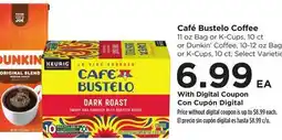 Food 4 Less Café Bustelo Coffee offer