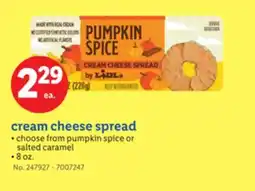 Lidl cream cheese spread offer