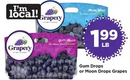 Food 4 Less Gum Drops or Moon Drops Grapes offer