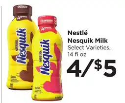 Food 4 Less Nestlé Nesquik Milk offer