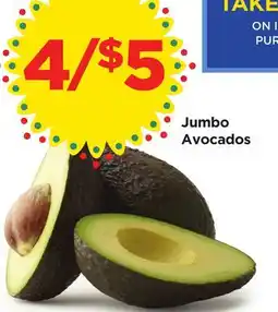 Food 4 Less Jumbo Avocados offer