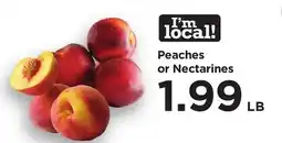 Food 4 Less Peaches or Nectarines offer