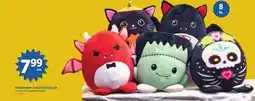 Lidl Halloween smooshie plush offer