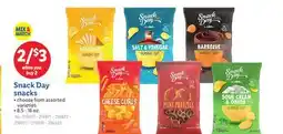 Lidl Snack Day snacks offer