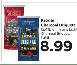 Food 4 Less Kroger Charcoal Briquets offer
