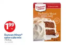Lidl Duncan Hines spice cake mix offer