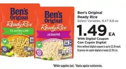 Food 4 Less Ben's Original Ready Rice offer
