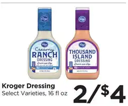 Food 4 Less Kroger Dressing offer