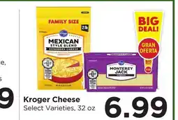 Food 4 Less Kroger Cheese offer